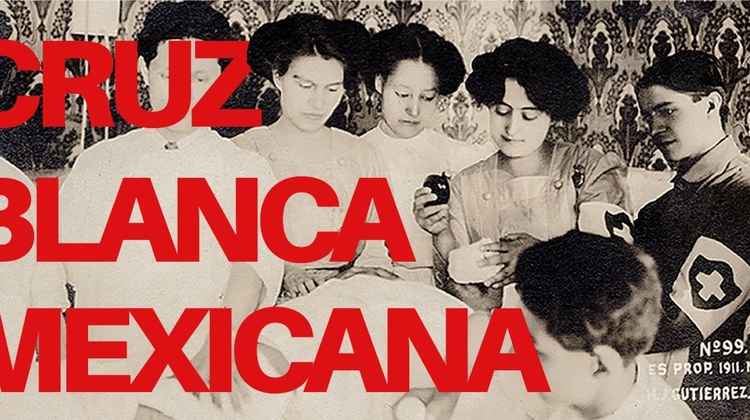  Elena Arizmendi: La mujer que creó la Cruz Blanca durante la Revolución