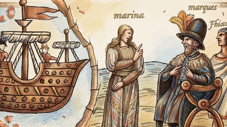 Marina después de Tenochtitlán