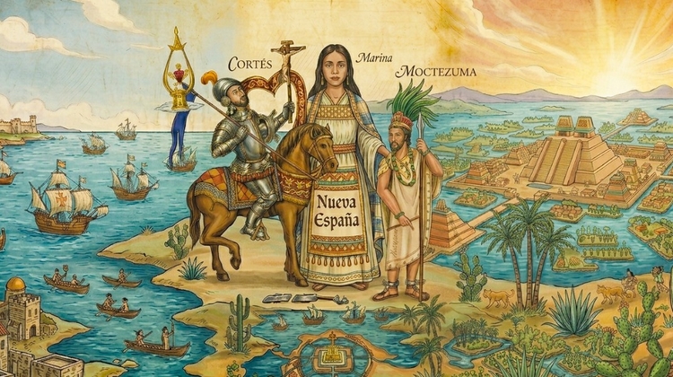 LA MALINCHE, CACICA FUNDADORA DE LA NUEVA ESPAÑA