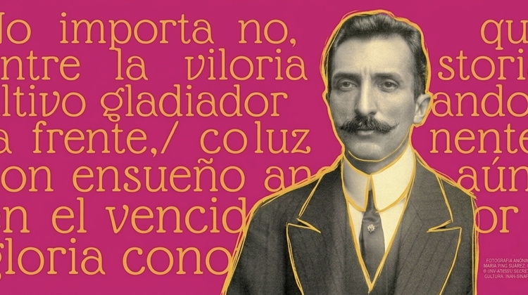 De poeta a vicepresidente 
