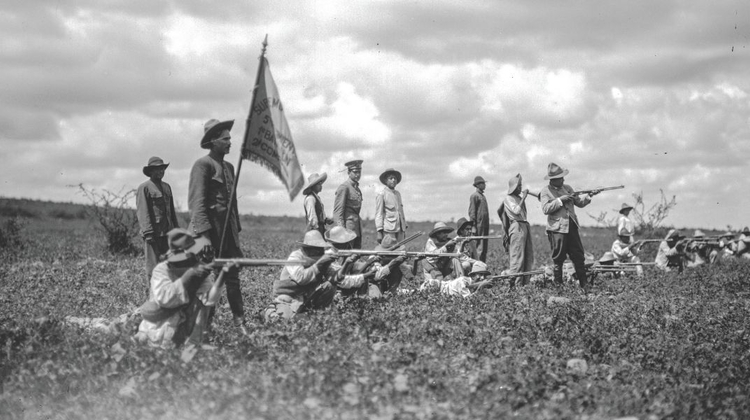 Las batallas del Bajío de 1915