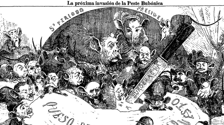 La próxima invasión de la peste bubónica