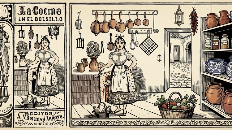 Las obras gastronómicas de Vanegas Arroyo y Posada