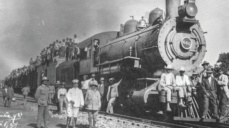 Las batallas del Bajio de 1915