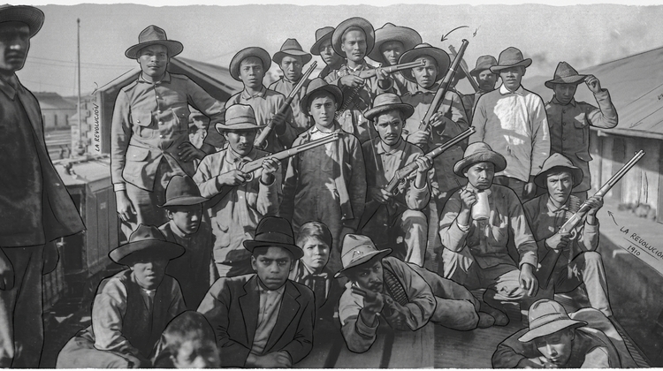Las batallas del Bajío de 1915