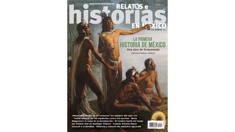 RHM 216 La primera historia de México