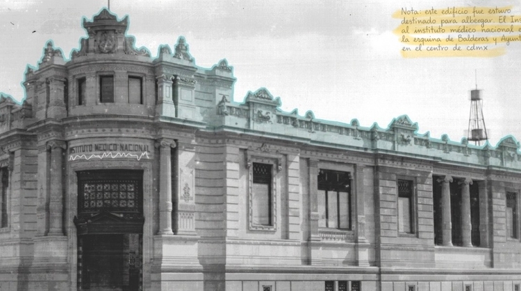 La ciencia vanguardia de la calle recinto Balderas