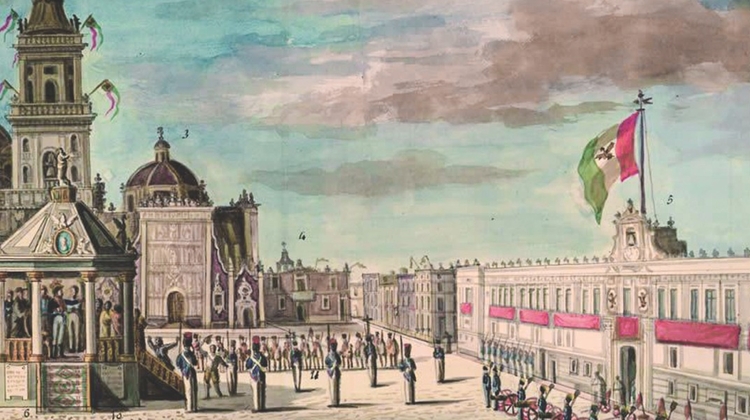 La historia del Palacio Nacional