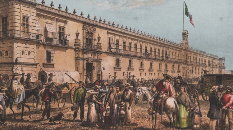 Nace el Palacio Nacional 