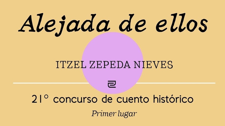 Alejada de ellos