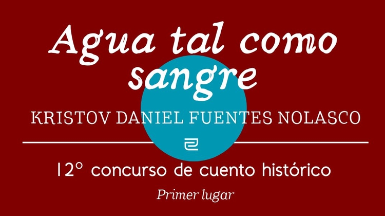 Agua tal como sangre