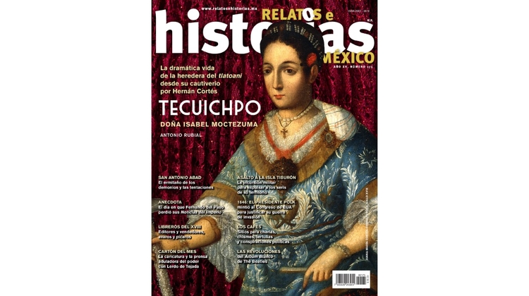 Tecuichpo. Doña Isabel Moctezuma
