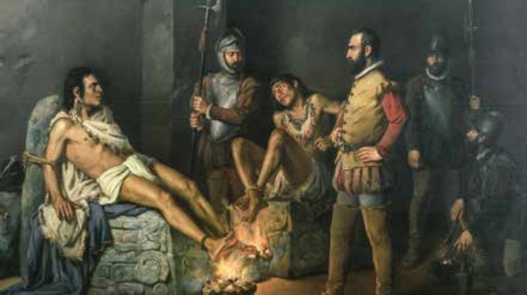 De la caída de Tenochtitlan