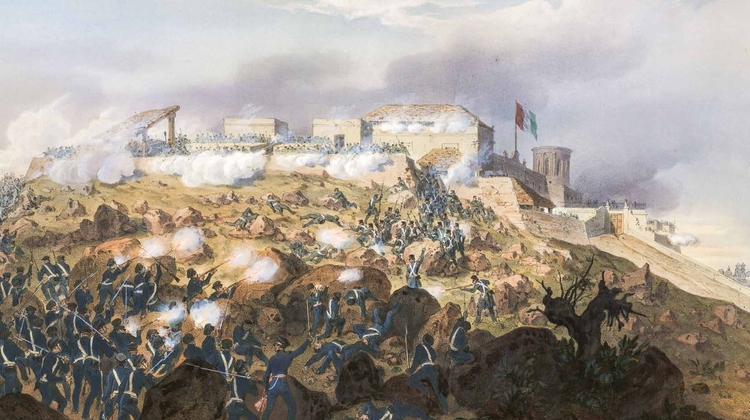 Una ciudad en guerra