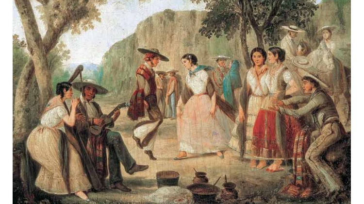 El sarape de Saltillo