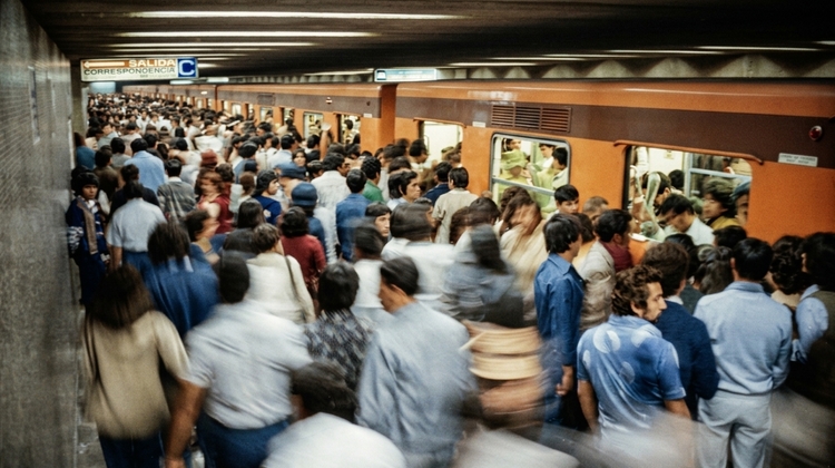 Inauguración del metro | CDMX 