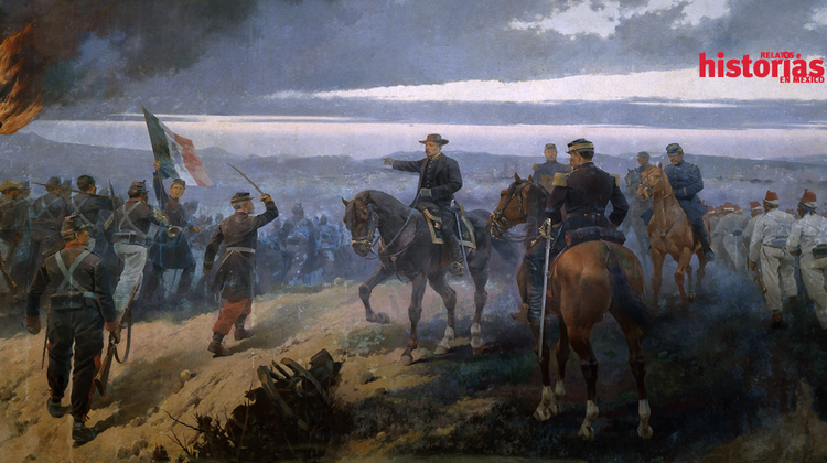 La batalla del 2 de abril de 1867