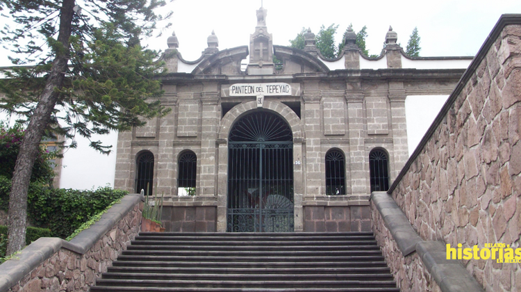 Un cementerio histórico