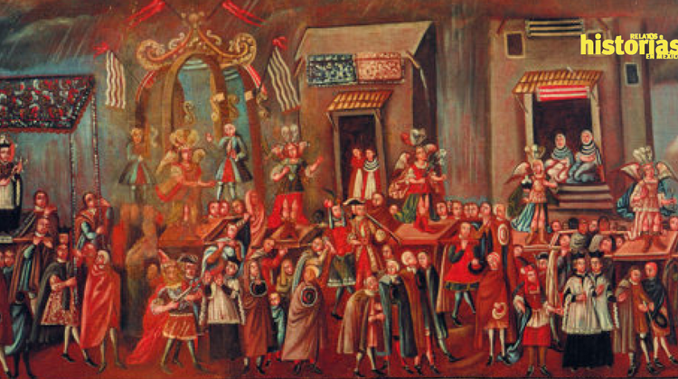 Portadas festivas y arcos triunfales
