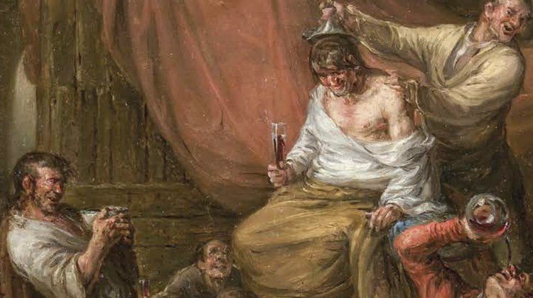 El triunfo de Baco en Coyoacán