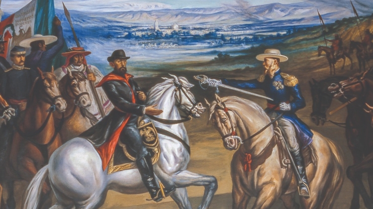 ¡A las armas, fronterizos!