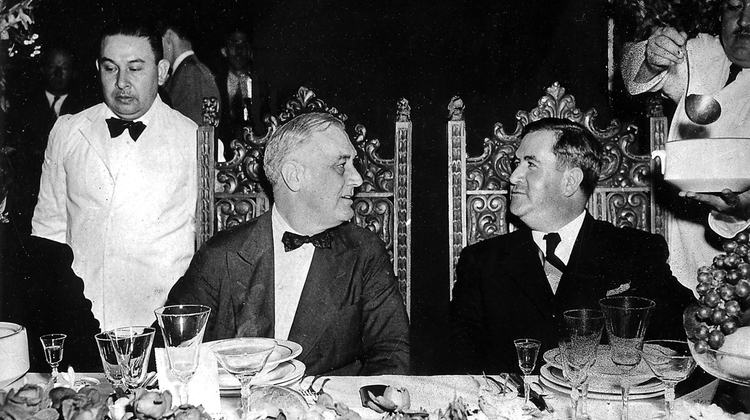 Roosevelt pacta con México en plena Segunda Guerra Mundial 