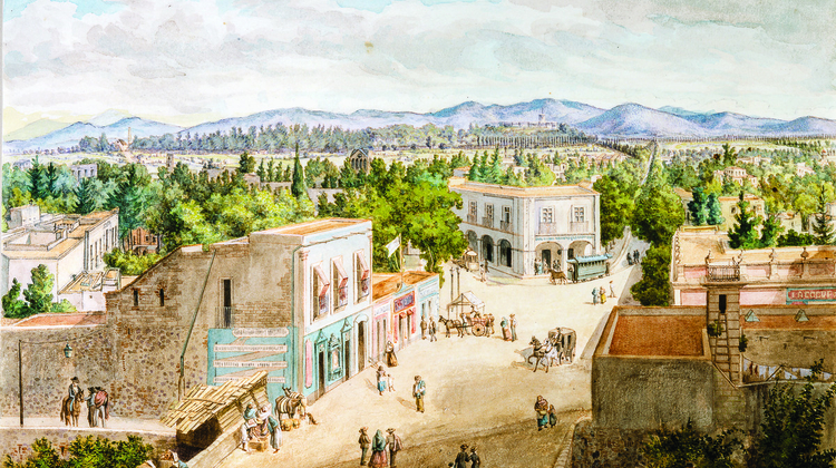 El error de Tacubaya en 1859