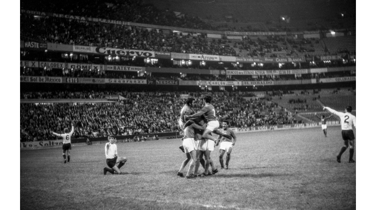 ¿Sabían que la primera Copa Interamericana se jugó en el Estadio Azteca?