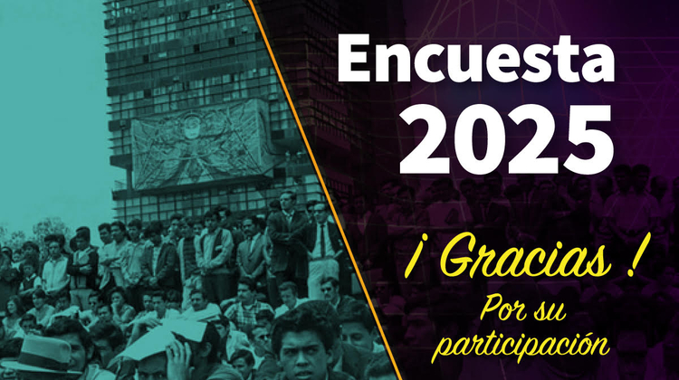 ¡PARTICIPA EN NUESTRA ENCUESTA 2025!