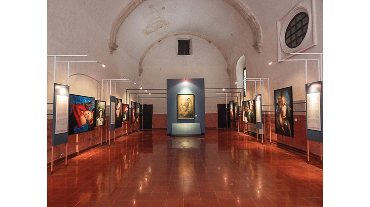 ¿Conocen la Pinacoteca Juan Gamboa Guzmán?