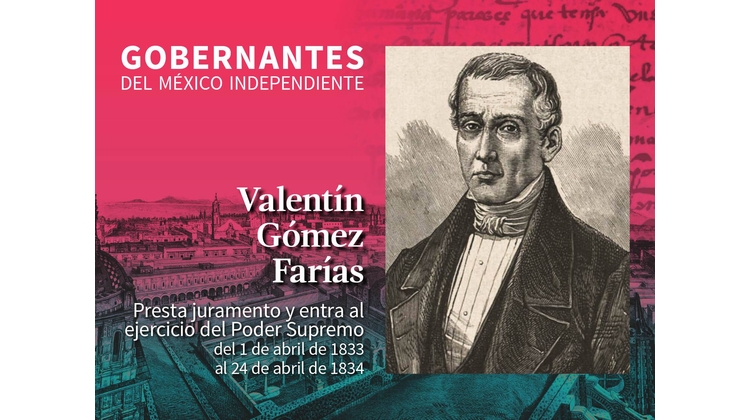 Valentín Gómez Farías