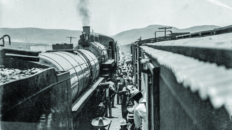 El tren de troya villista toma Ciudad Juárez