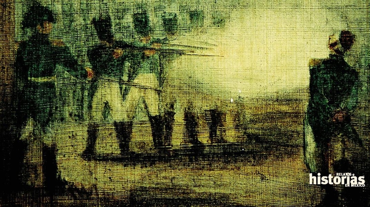 El fusilamiento de Iturbide