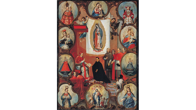 La proclamación pontificia del patronato de la Virgen de Guadalupe en 1754